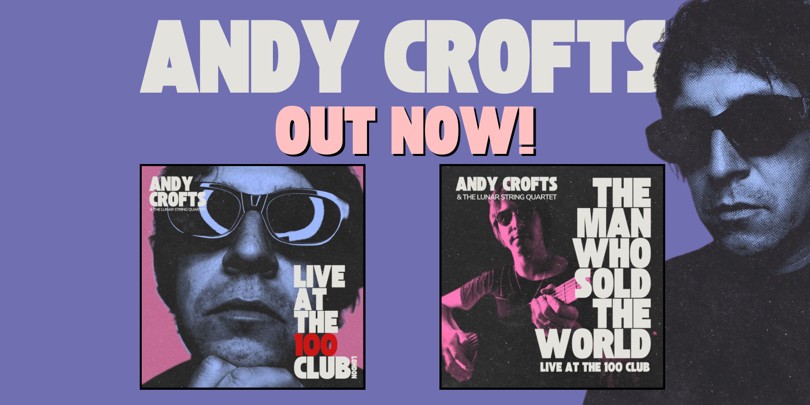 Andy Crofts - Out Now banner