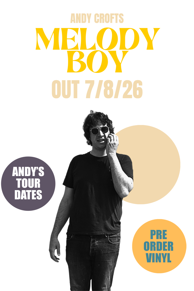 Andy Crofts - Melody Boy