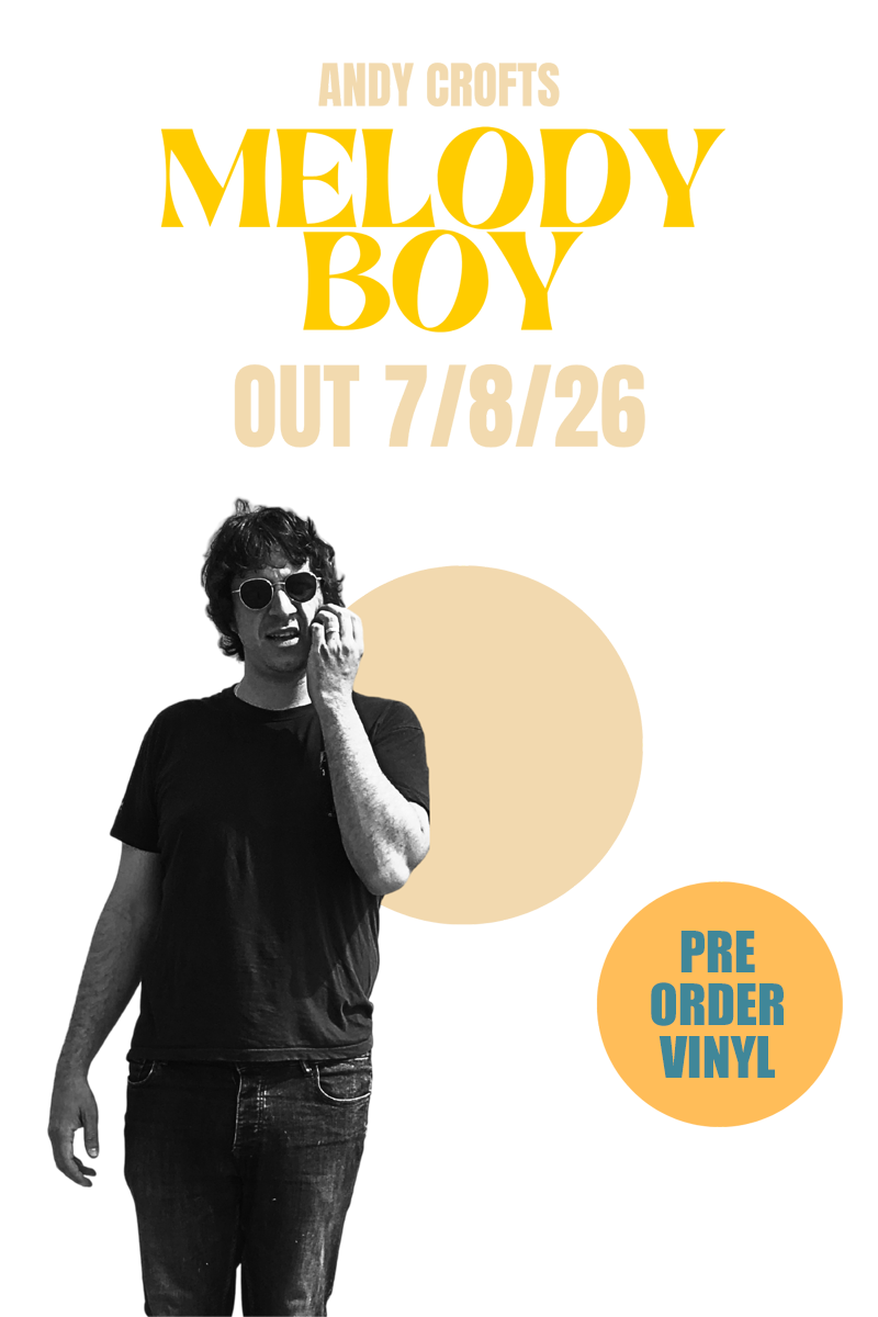 Andy Crofts - Melody Boy