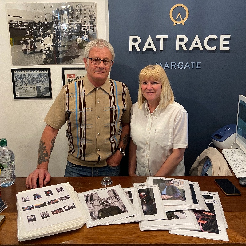 Rat Race Margate stock Weller Photos news item at Andy Crofts