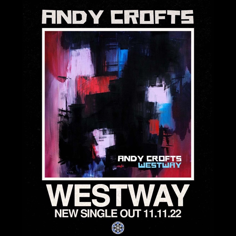 'Westway' - New Single news item at Andy Crofts