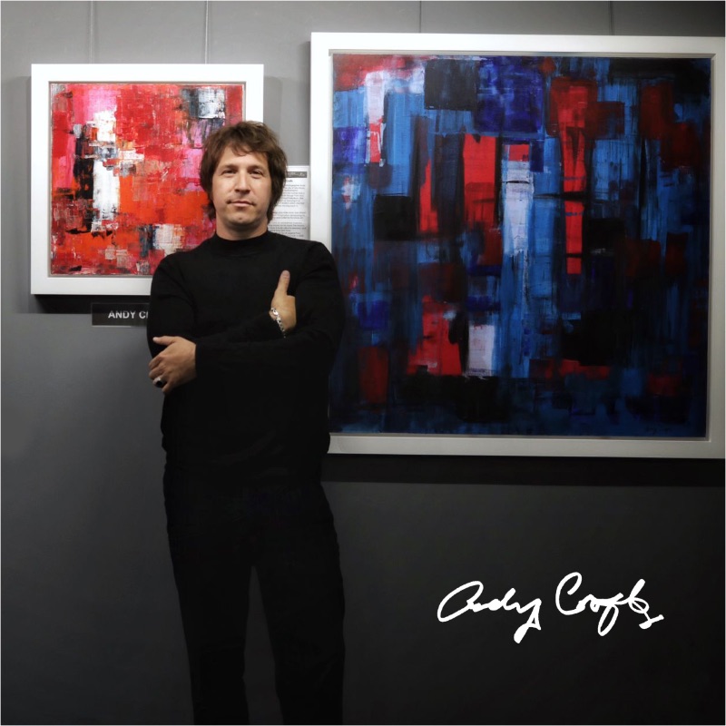 Gallery Exhibition news item at Andy Crofts