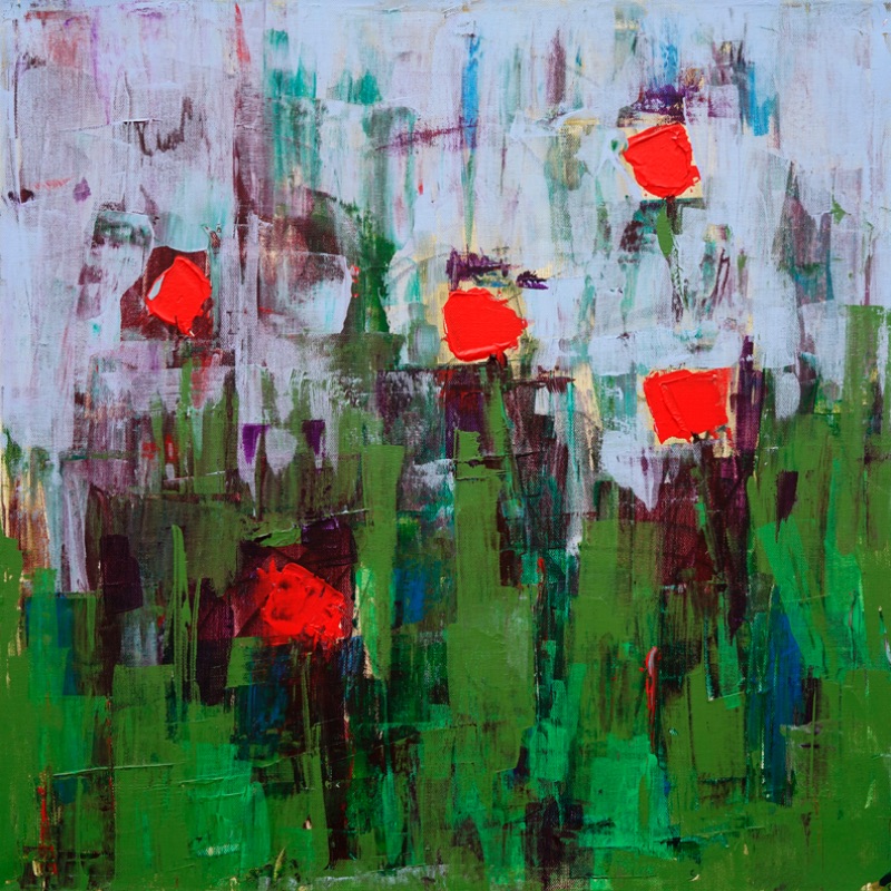 Image of the Poppies piece