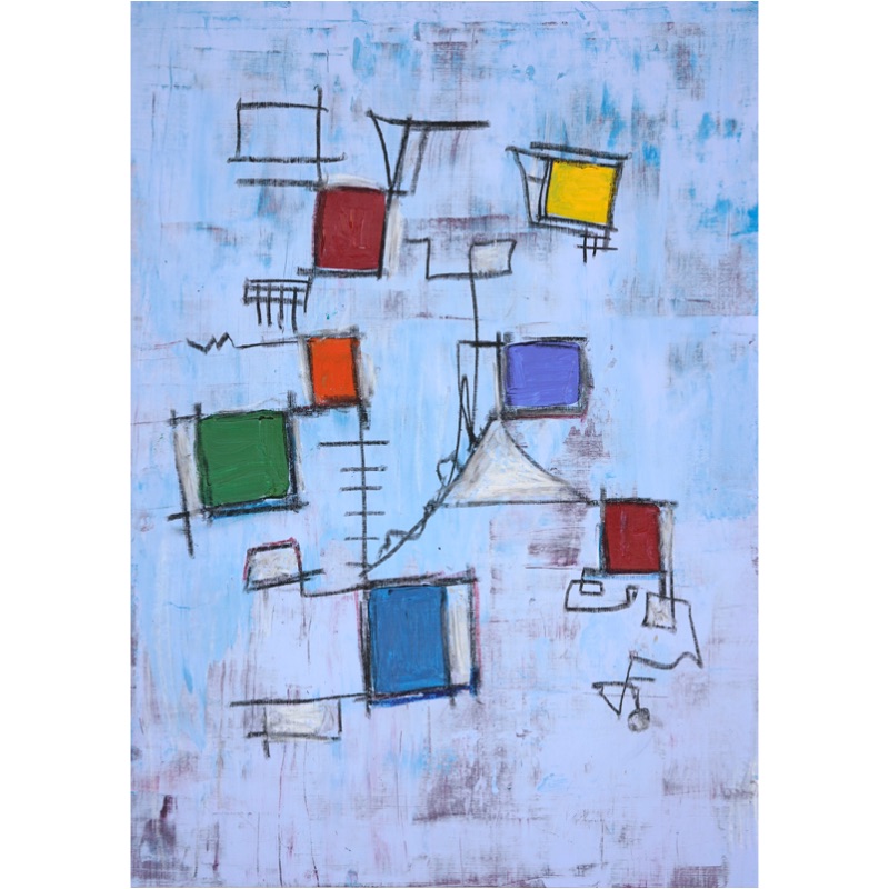 Image of the Aerials piece