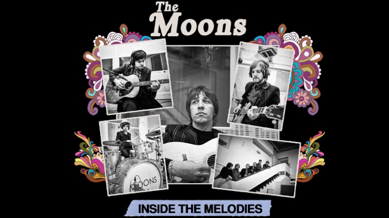 The Moons - Inside the melodies (documentary) video at Andy Crofts