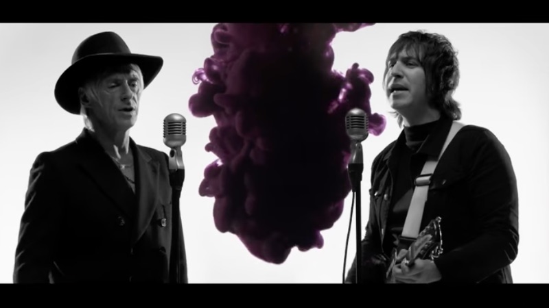 The Moons - Something Soon ft. Paul Weller video at Andy Crofts
