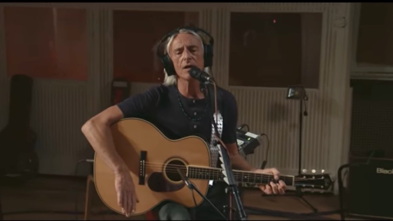 Paul Weller - Village Live at Abbey Road video at Andy Crofts