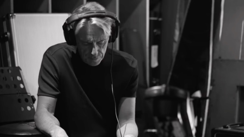 Paul Weller - On Sunset: The Making Of video at Andy Crofts